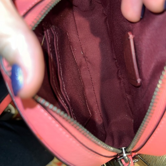 Mini Serena Crossbody In Signature Leather - Picture 8 of 11